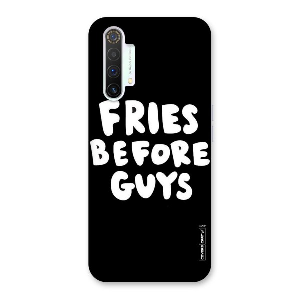 Fries Always Back Case for Realme X3