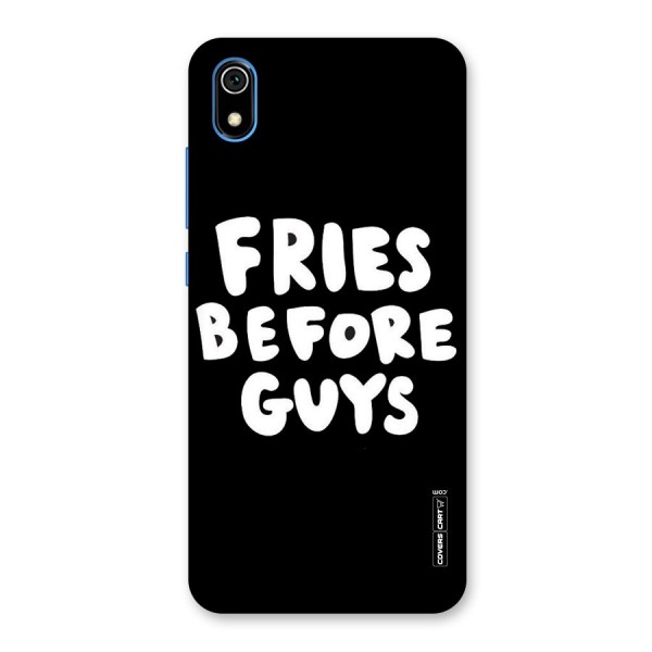 Fries Always Back Case for Redmi 7A