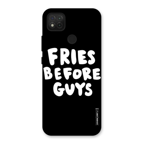 Fries Always Back Case for Redmi 9