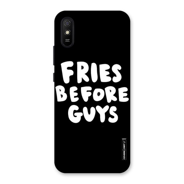 Fries Always Back Case for Redmi 9i