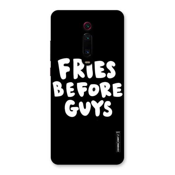 Fries Always Back Case for Redmi K20 Pro