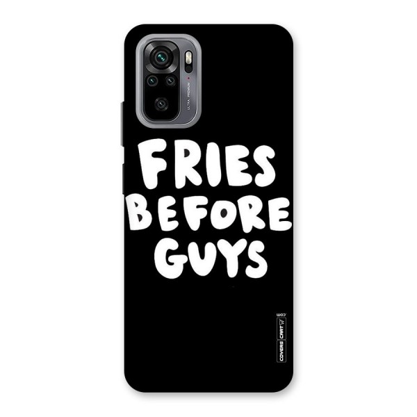 Fries Always Back Case for Redmi Note 10