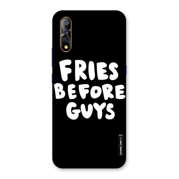 Fries Always Back Case for Vivo S1