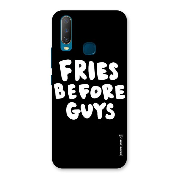 Fries Always Back Case for Vivo U10