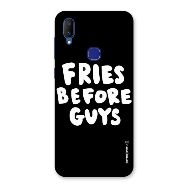 Fries Always Back Case for Vivo V11