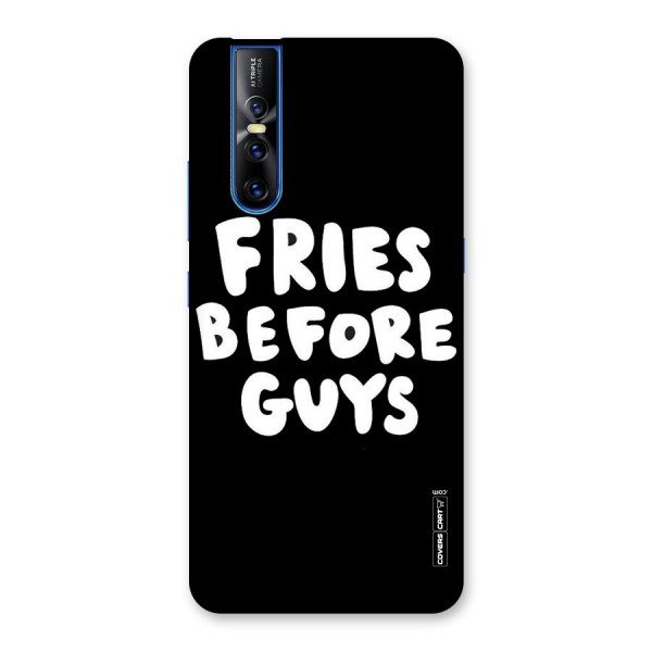 Fries Always Back Case for Vivo V15 Pro
