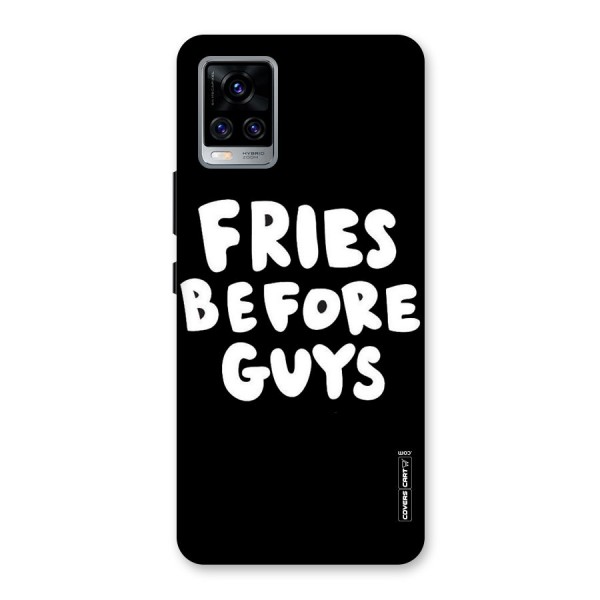 Fries Always Back Case for Vivo V20 Pro