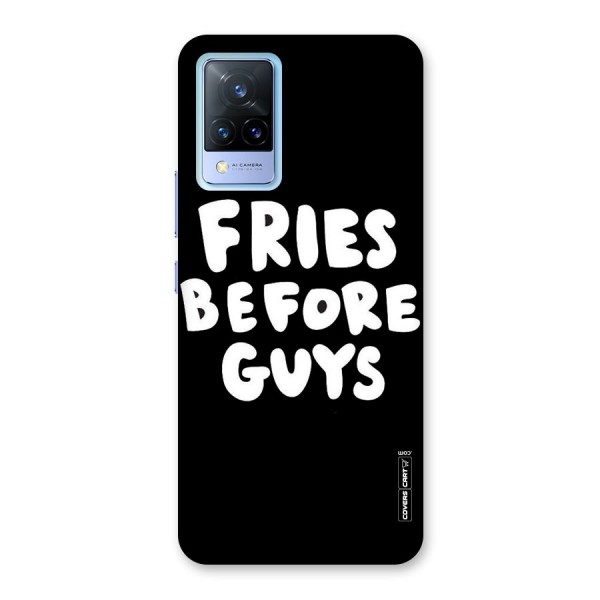 Fries Always Back Case for Vivo V21 5G