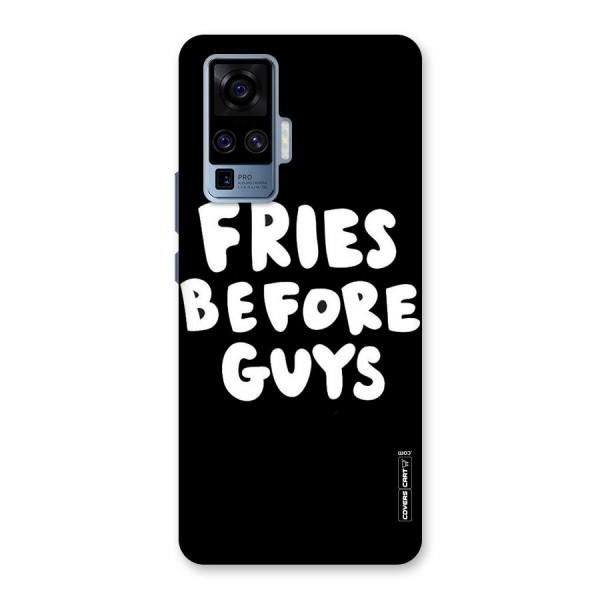 Fries Always Back Case for Vivo X50 Pro