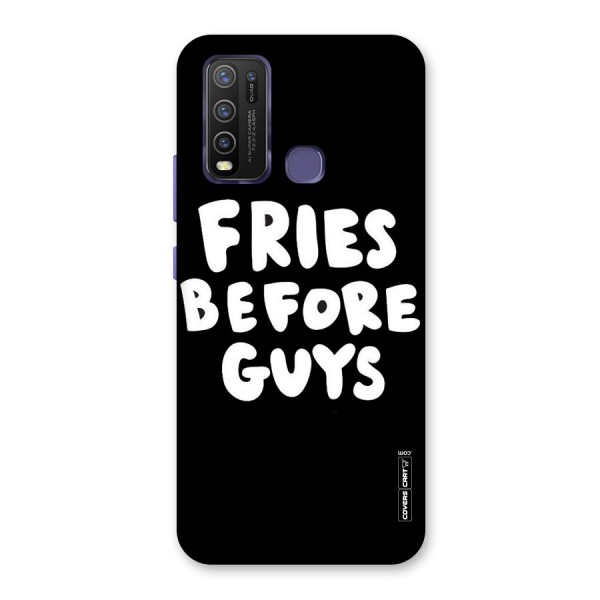 Fries Always Back Case for Vivo Y30