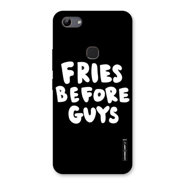 Fries Always Back Case for Vivo Y81