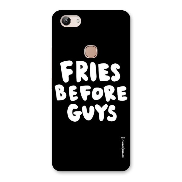 Fries Always Back Case for Vivo Y83