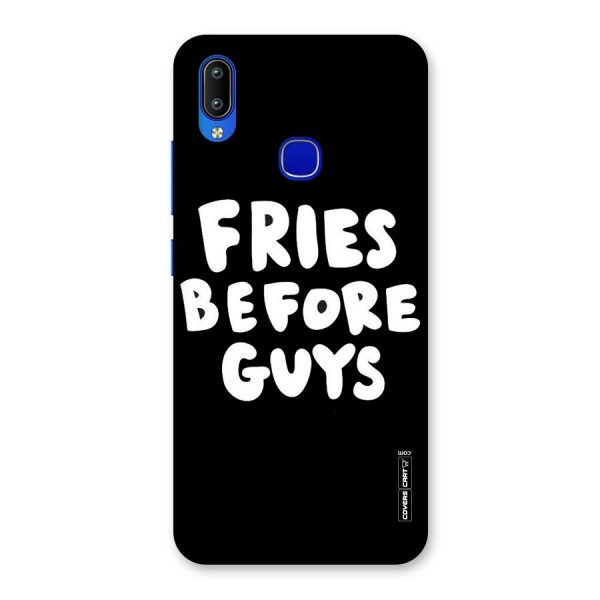 Fries Always Back Case for Vivo Y91