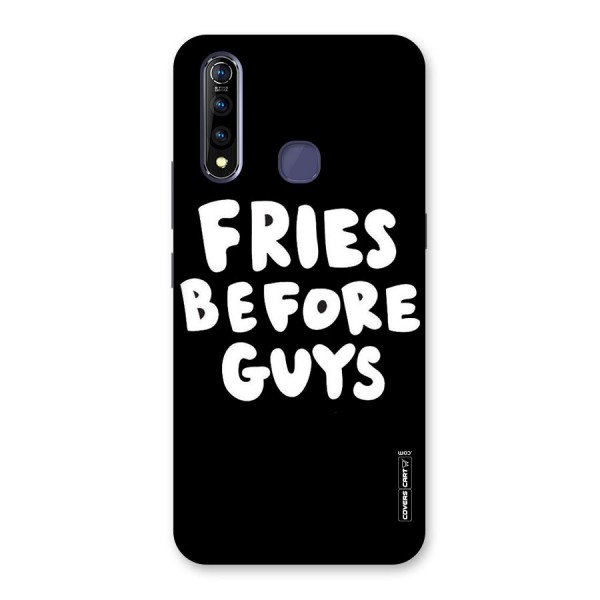 Fries Always Back Case for Vivo Z1 Pro