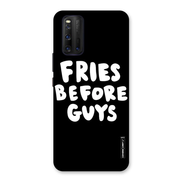 Fries Always Back Case for Vivo iQOO 3