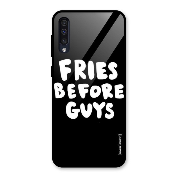 Fries Always Glass Back Case for Galaxy A50s