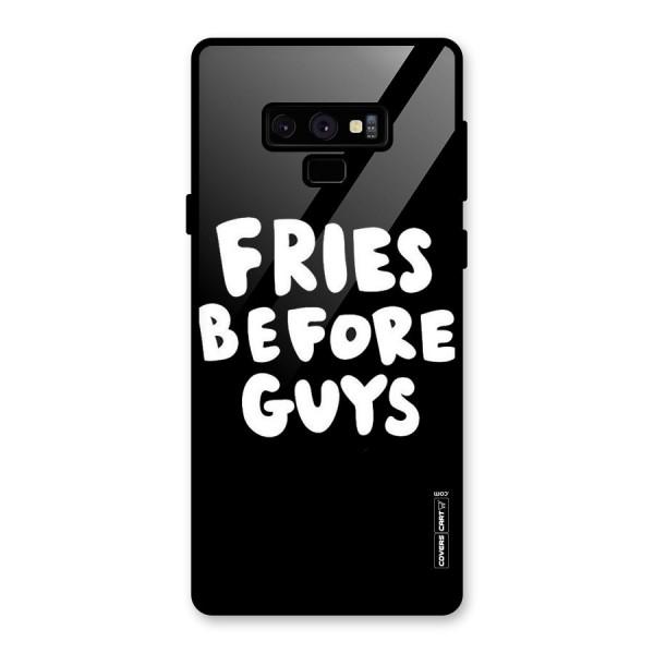 Fries Always Glass Back Case for Galaxy Note 9