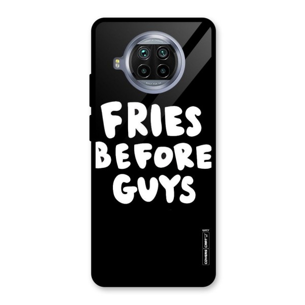 Fries Always Glass Back Case for Mi 10i