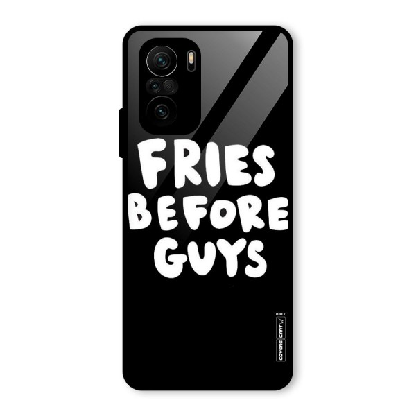 Fries Always Glass Back Case for Mi 11x