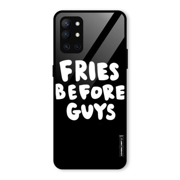 Fries Always Glass Back Case for OnePlus 9R