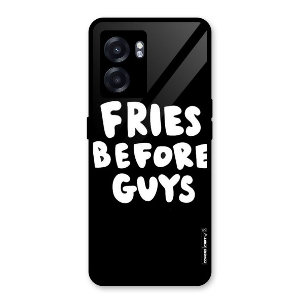 Fries Always Glass Back Case for Oppo K10 (5G)