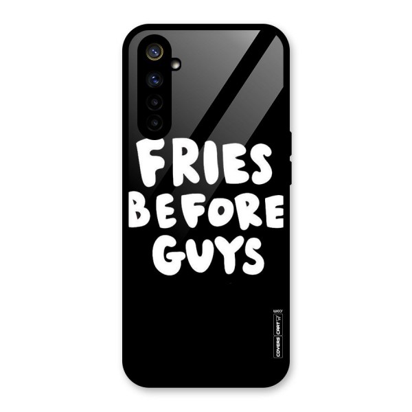 Fries Always Glass Back Case for Realme 6i