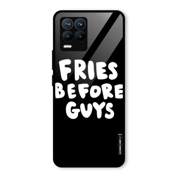 Fries Always Glass Back Case for Realme 8