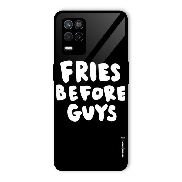 Fries Always Glass Back Case for Realme 9 5G