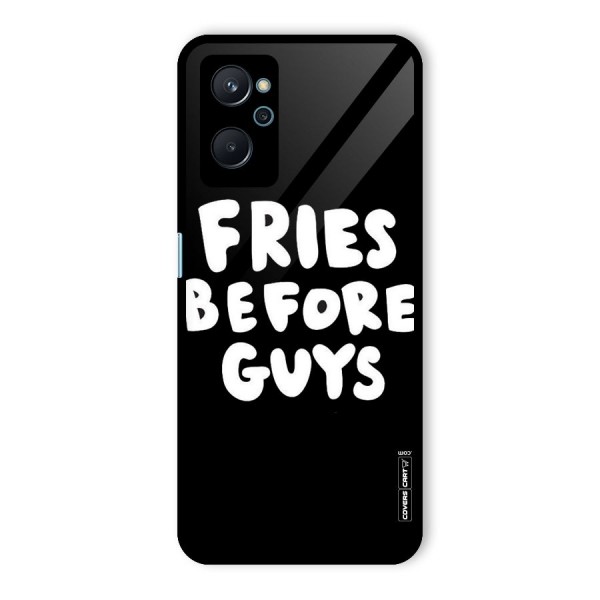 Fries Always Glass Back Case for Realme 9i