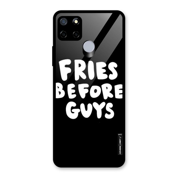 Fries Always Glass Back Case for Realme C15