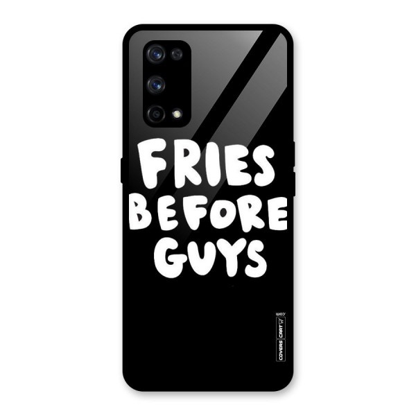 Fries Always Glass Back Case for Realme X7 Pro