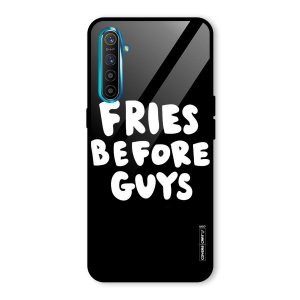 Fries Always Glass Back Case for Realme XT