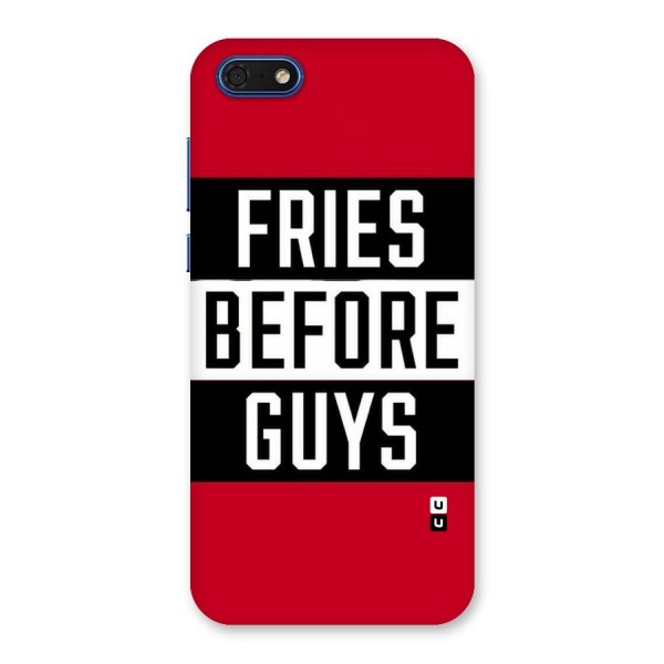 Fries Love Stripes Back Case for Honor 7s