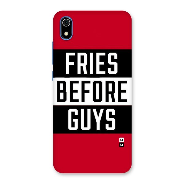 Fries Love Stripes Back Case for Redmi 7A