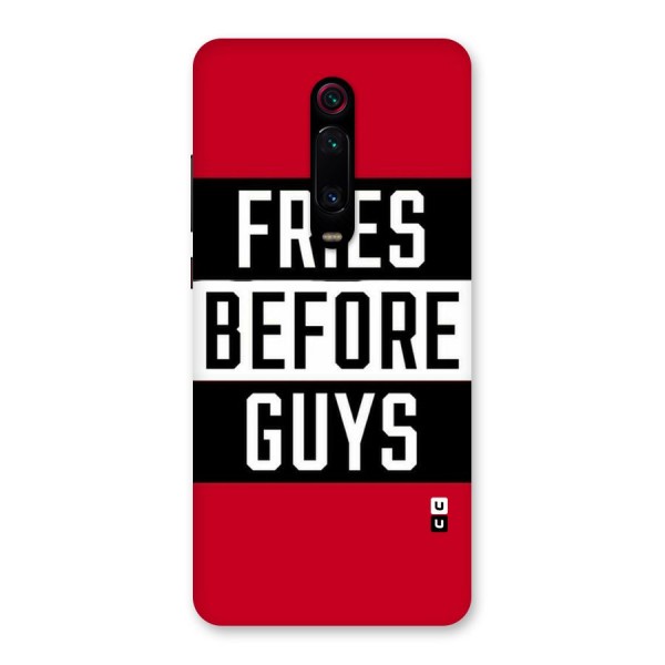 Fries Love Stripes Back Case for Redmi K20 Pro