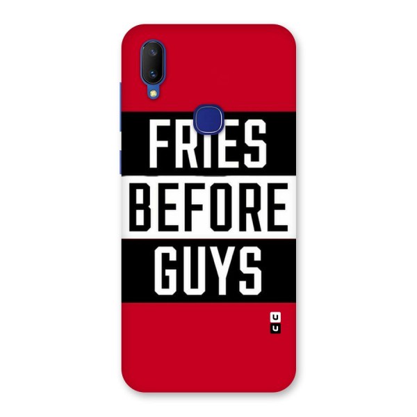 Fries Love Stripes Back Case for Vivo V11