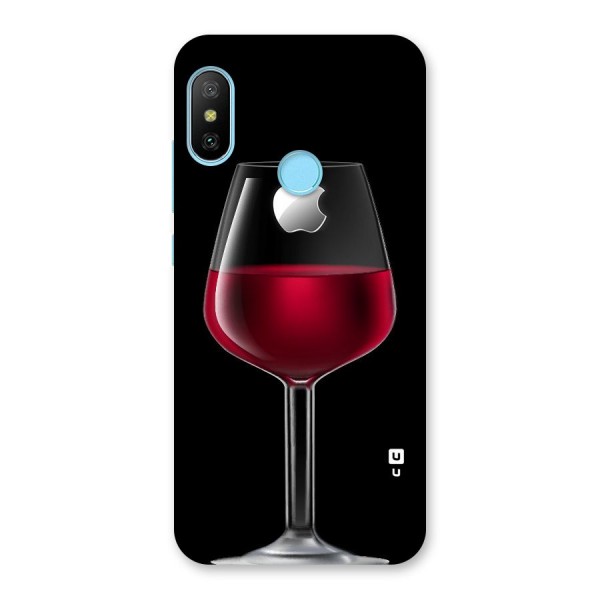 Fruit Printed Design Back Case for Redmi 6 Pro