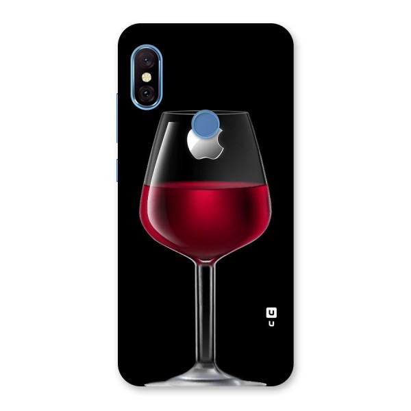 Fruit Printed Design Back Case for Redmi Note 6 Pro