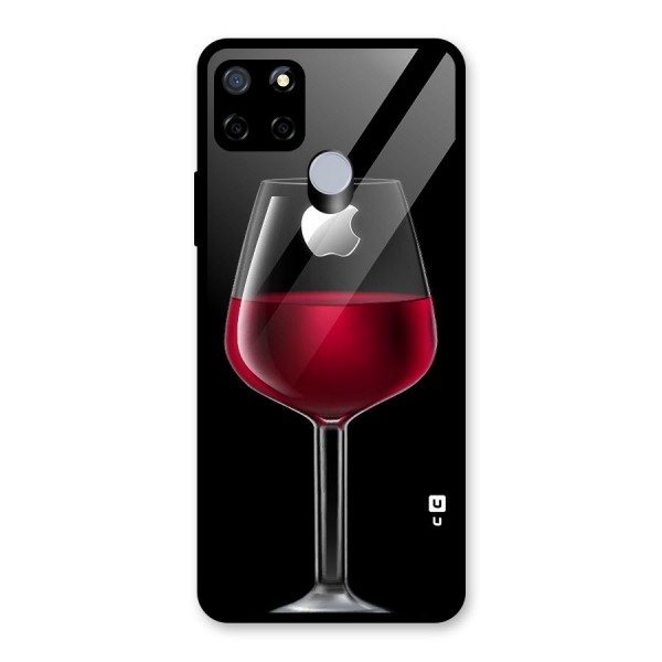 Fruit Printed Design Glass Back Case for Realme C12