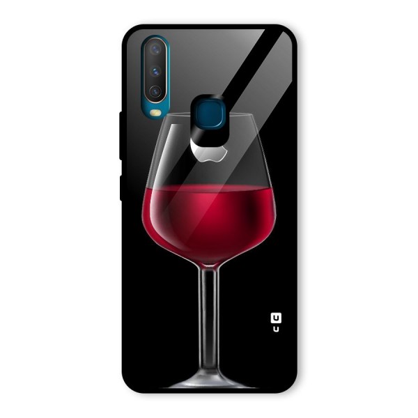 Fruit Printed Design Glass Back Case for Vivo Y12