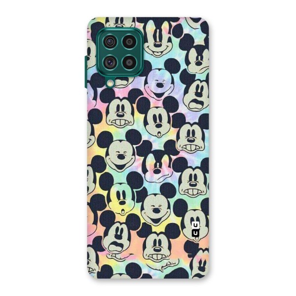 Fun Rainbow Faces Back Case for Galaxy F62