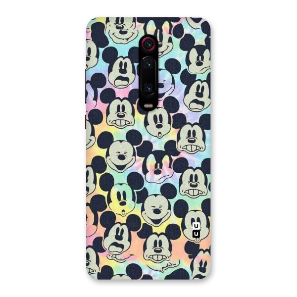 Fun Rainbow Faces Back Case for Redmi K20 Pro