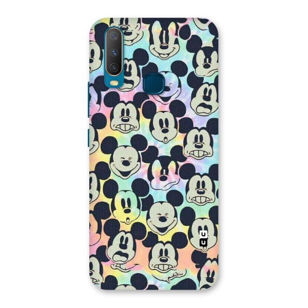 Fun Rainbow Faces Back Case for Vivo Y17