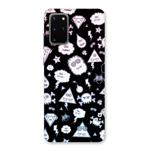 Funny Faces Back Case for Galaxy S20 Plus