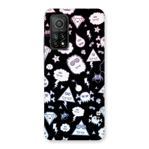 Funny Faces Back Case for Mi 10T Pro 5G