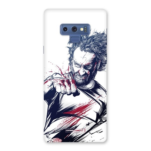 Fury Grimes Back Case for Galaxy Note 9