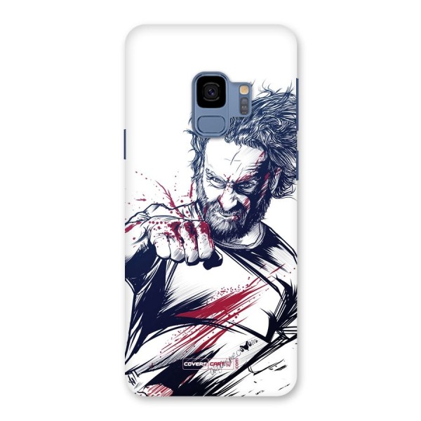 Fury Grimes Back Case for Galaxy S9