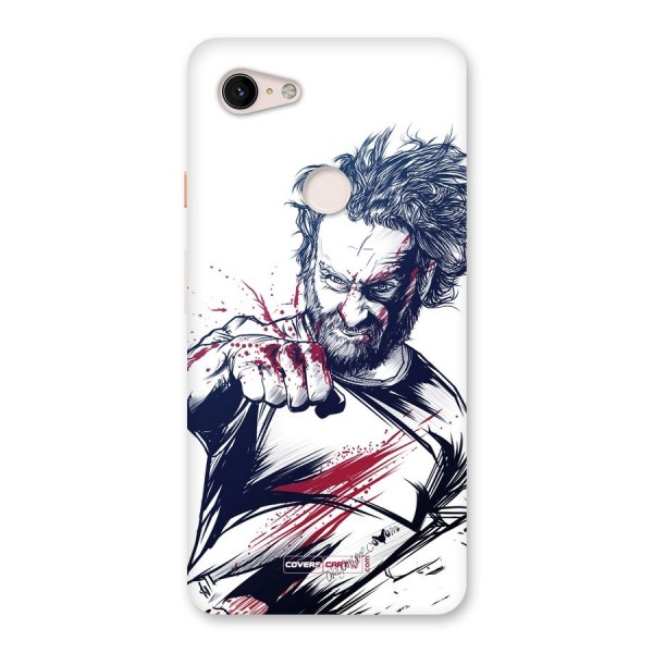 Fury Grimes Back Case for Google Pixel 3 XL