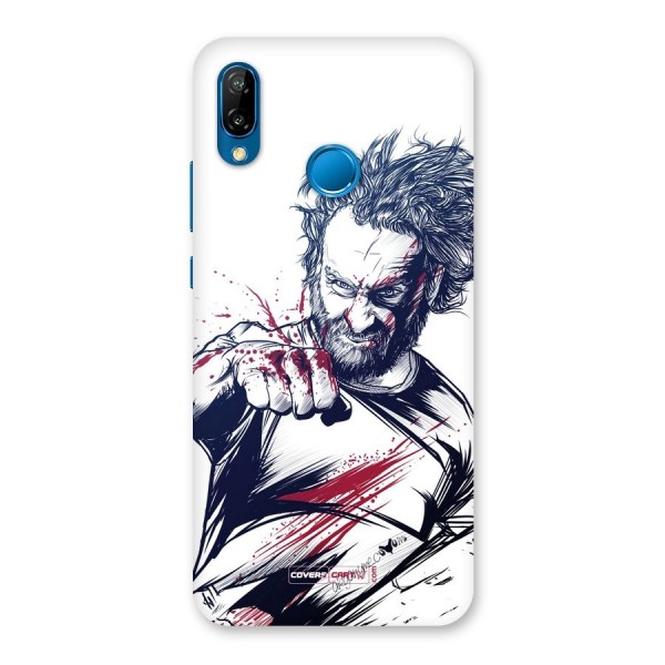 Fury Grimes Back Case for Huawei P20 Lite