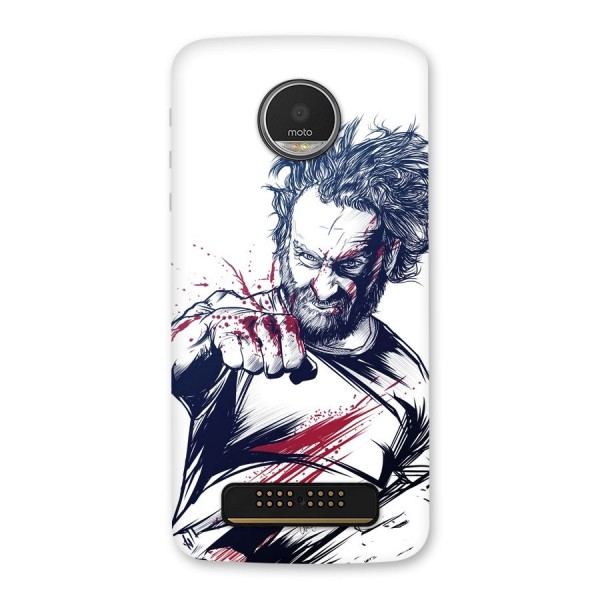 Fury Grimes Back Case for Moto Z Play